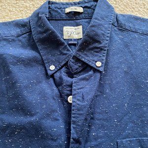 Dark Blue J.Crew Button Up